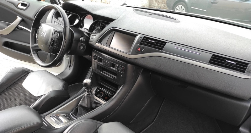 Citroen C5 cena 34900 przebieg: 172000, rok produkcji 2015 z Strzelin małe 379